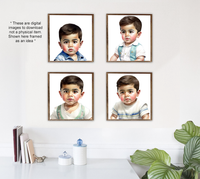 Baby Boy Portraits Babies of Color Latino 101-104