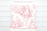Seamless Antique Blush Pink Toile Scrapbooking Journaling Backgrounds Digital Paper Printable Tiling | Instant Download CU