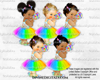 Candy Princess Rainbow Tutu Lollipop Baby Girl